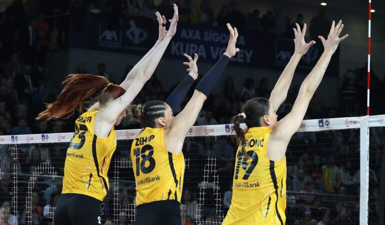 VakıfBank Kupa Voley’de Şampiyon