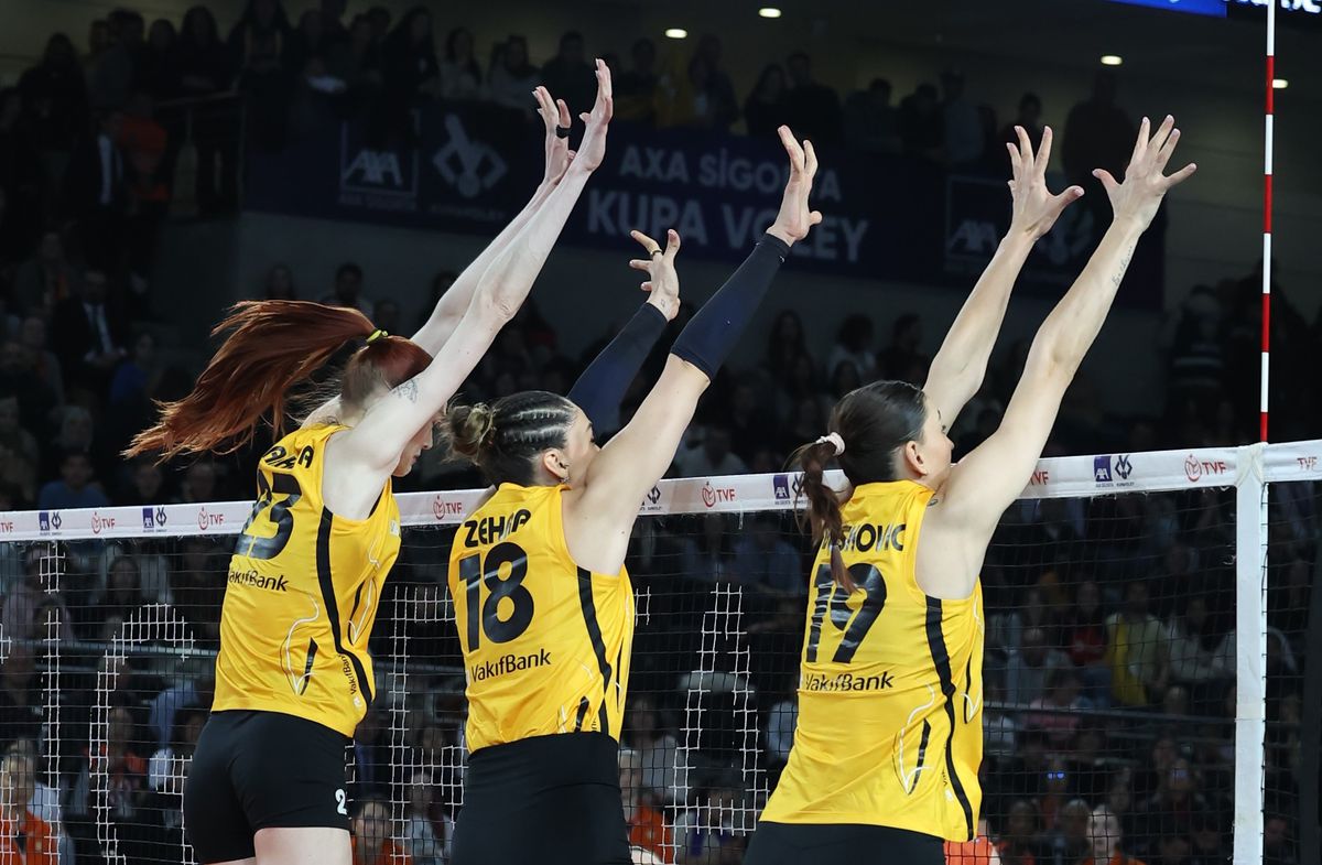 VakıfBank Kupa Voley’de Şampiyon