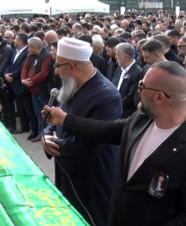 ‘Kürt Ahmet’ lakaplı Ahmet Turgut son yolculuğuna uğurlandı