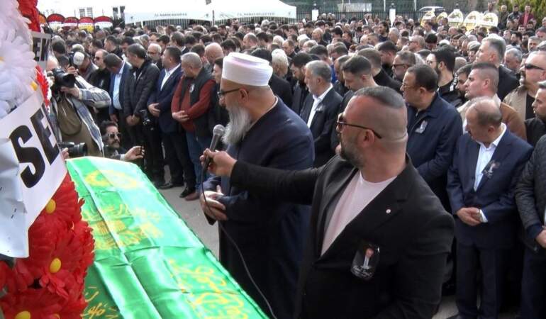 ‘Kürt Ahmet’ lakaplı Ahmet Turgut son yolculuğuna uğurlandı