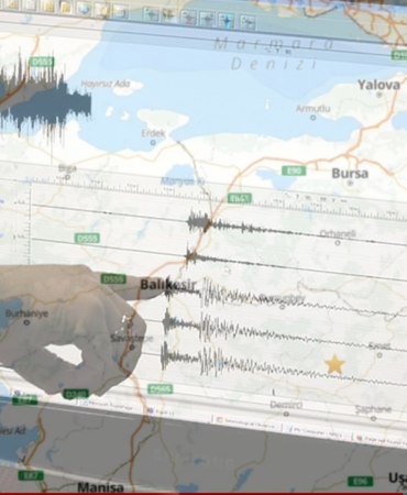 Kütahya’da Korkutan Deprem!