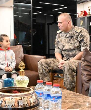 LÖSEV’den Polis Haftası Ziyareti