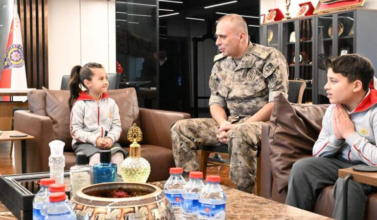 LÖSEV’den Polis Haftası Ziyareti
