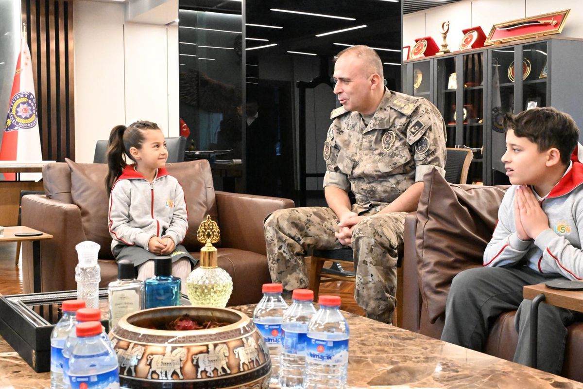 LÖSEV’den Polis Haftası Ziyareti