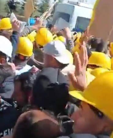 Madencilerin Ankara Yürüyüşünde Başaran Aksu’ya Gözaltı