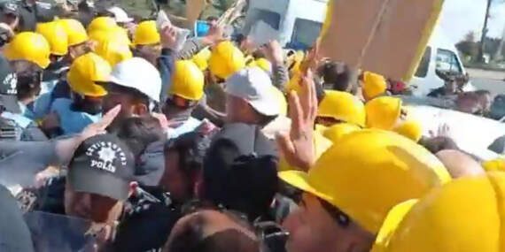 Madencilerin Ankara Yürüyüşünde Başaran Aksu’ya Gözaltı