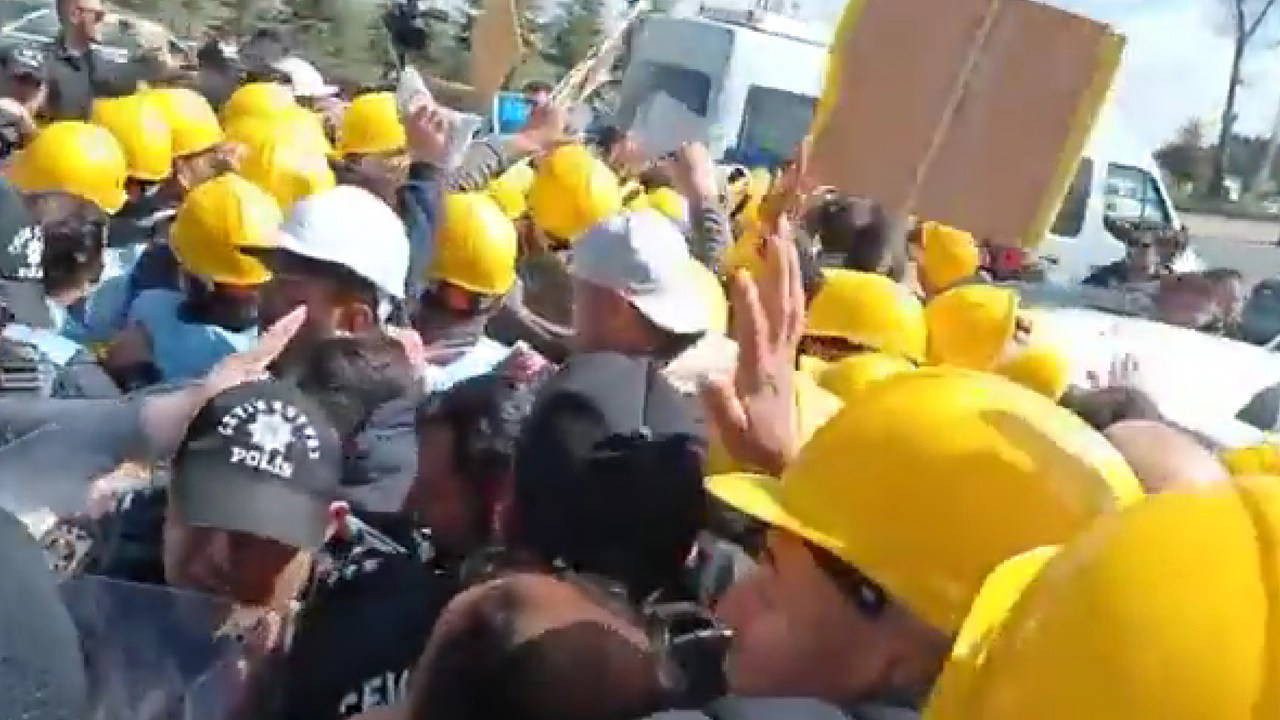 Madencilerin Ankara Yürüyüşünde Başaran Aksu’ya Gözaltı