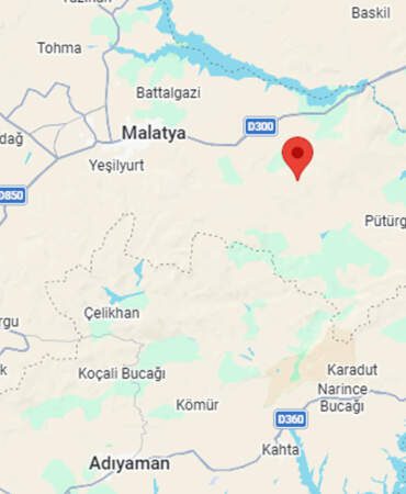 Malatya’da Bir Dakika Arayla Çifte Deprem