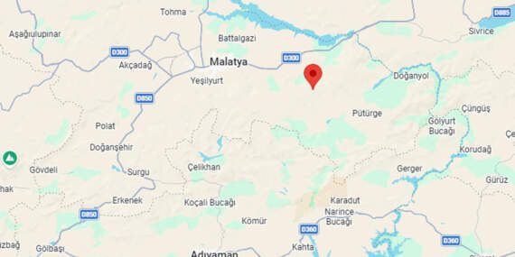 Malatya’da Bir Dakika Arayla Çifte Deprem