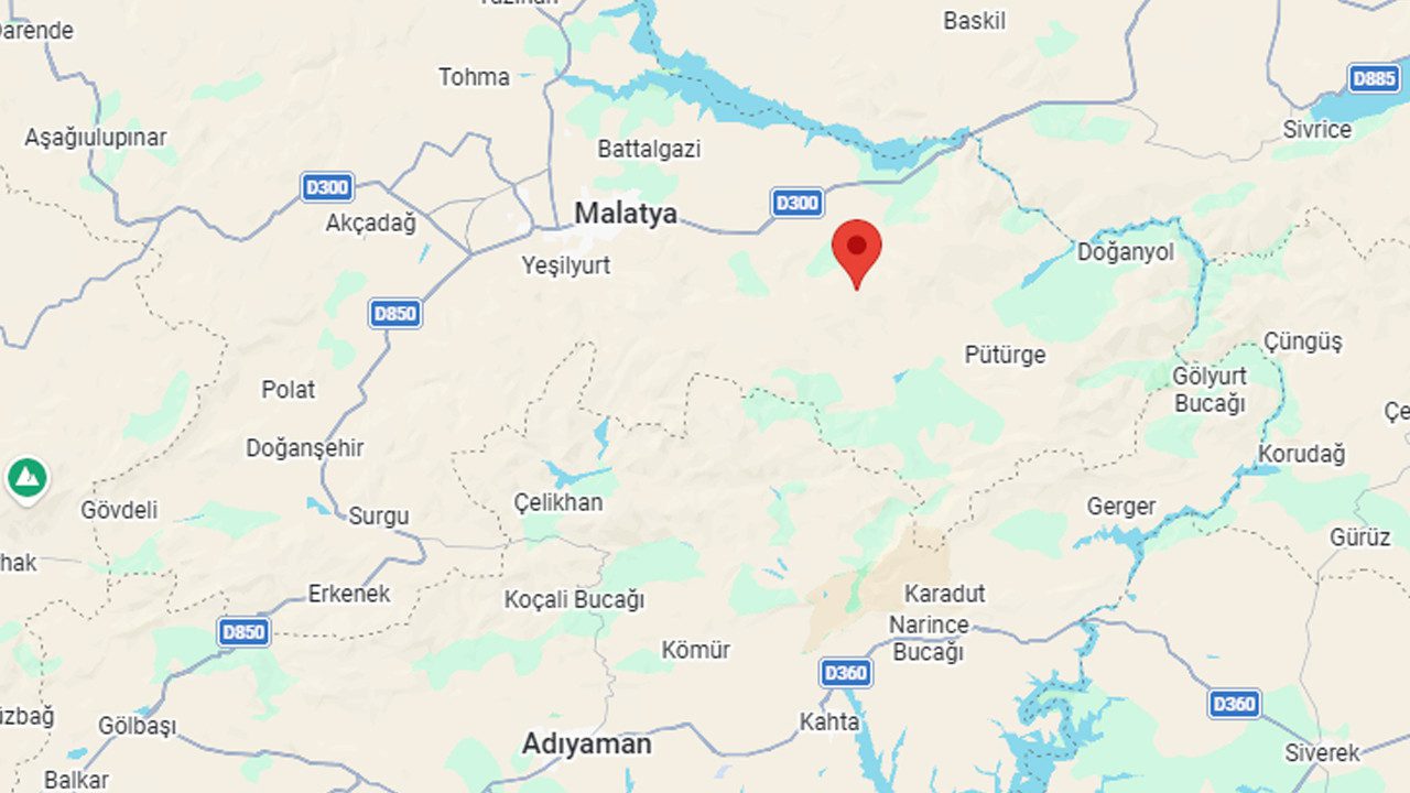 Malatya’da Bir Dakika Arayla Çifte Deprem