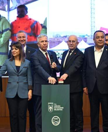 Ankara’nın Su Altyapısı Gelişiyor