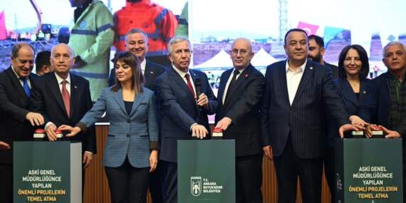 Ankara’nın Su Altyapısı Gelişiyor