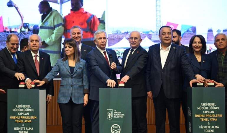 Ankara’nın Su Altyapısı Gelişiyor