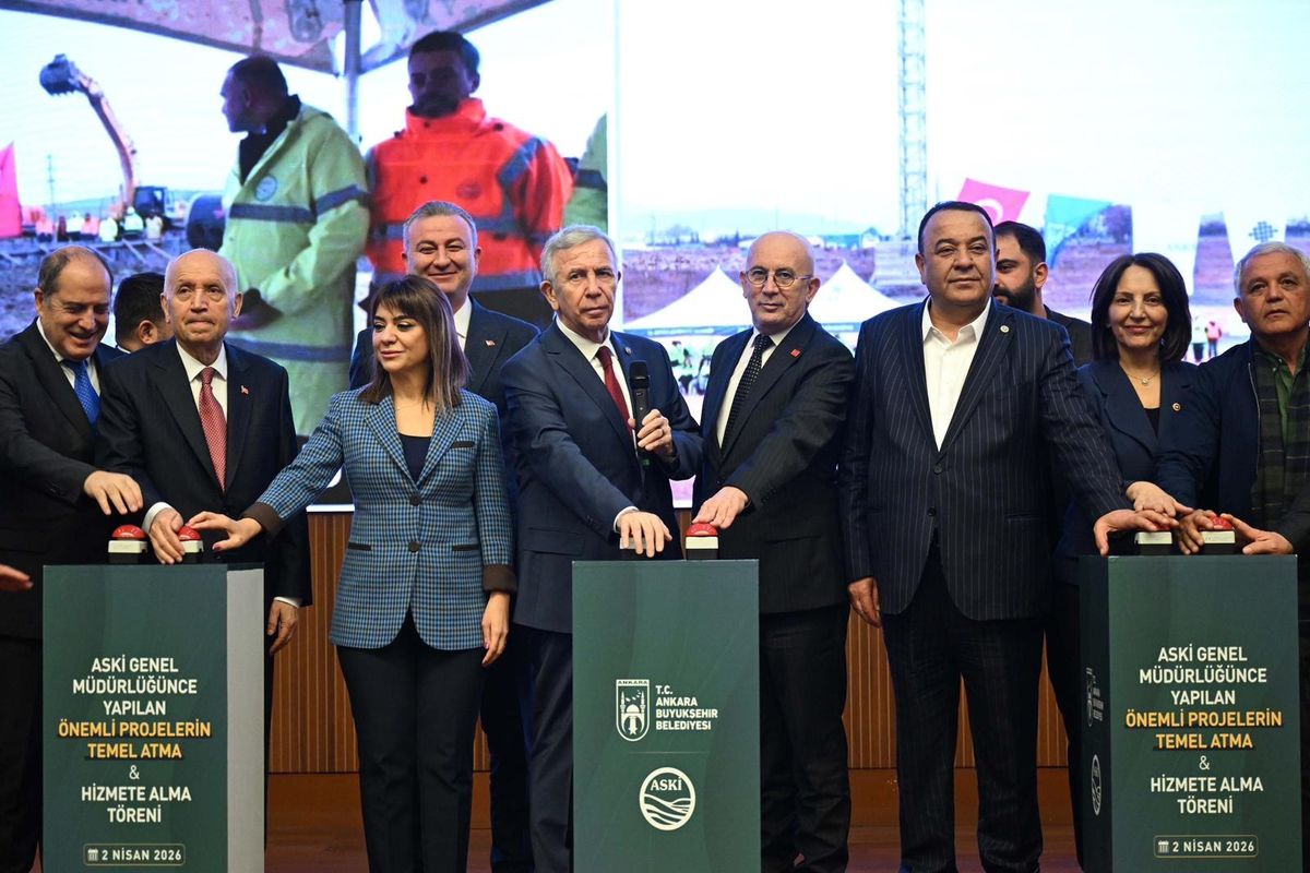 Ankara’nın Su Altyapısı Gelişiyor