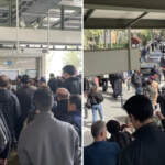 Marmaray’da Hareketli Dakikalar! Peron Tamamen Boşaltıldı