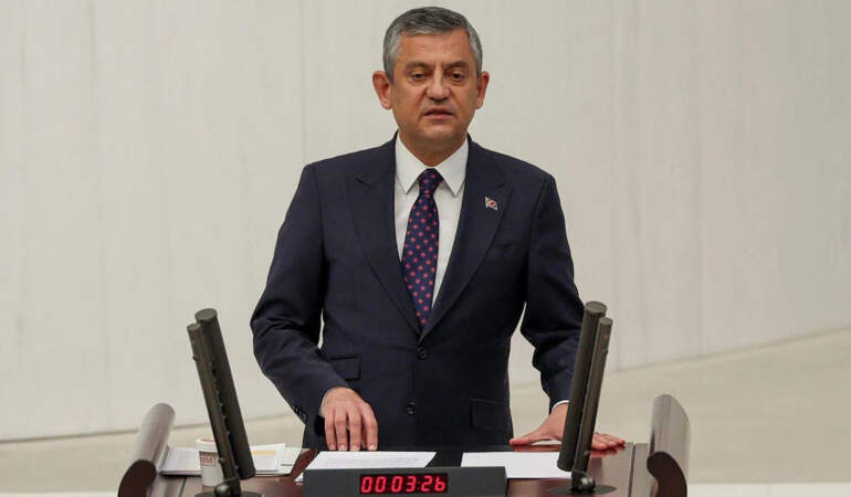 Meclis Özel Oturumunda Konuşan Özgür Özel: ‘Biz Boynumuzu Veririz Ama Boyun Eğmeyiz’
