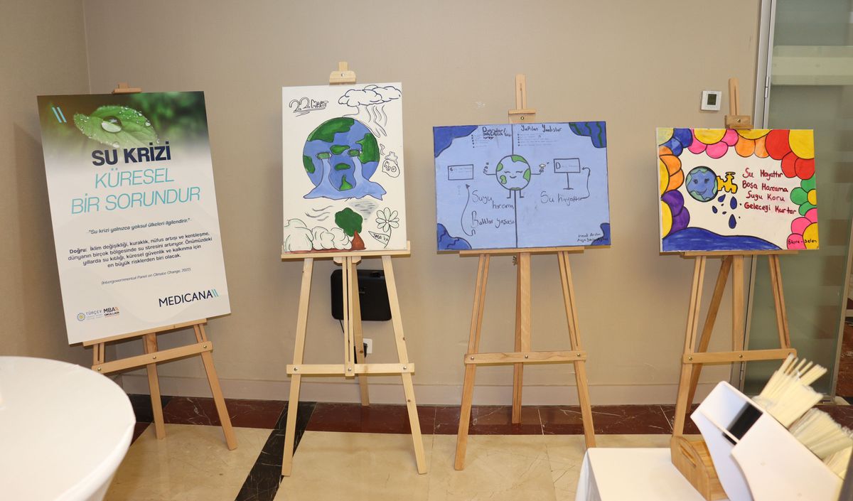 Suyun Önemine Dikkat: ‘Her Damla Bir Sorumluluk’ Etkinliği
