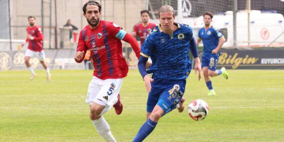 Menemen FK, Ankara Demirspor ile Karşılaşıyor