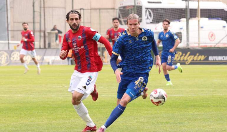 Menemen FK, Ankara Demirspor ile Karşılaşıyor