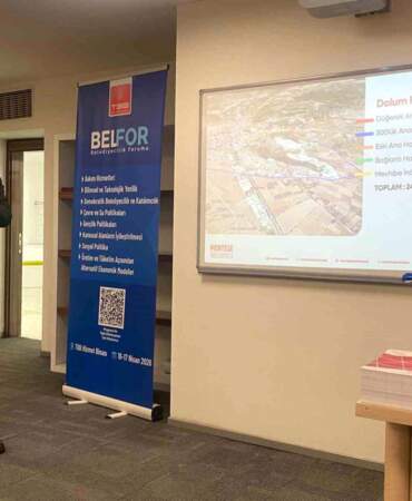 Menteşe Belediyesi’nden Ankara’da sürdürülebilir su yönetimi sunumu