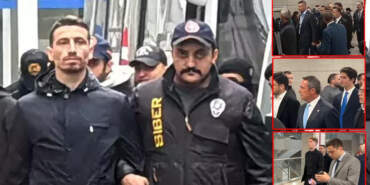 Mert Hakan Yandaş Tahliye Edildi