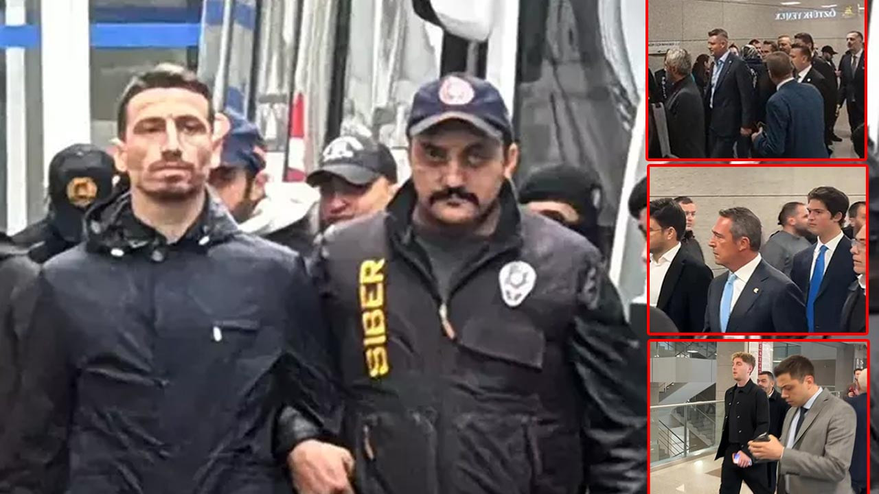 Mert Hakan Yandaş Tahliye Edildi