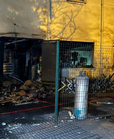 Metal Fabrikasında Tüp Patladı, Yaralılar Var