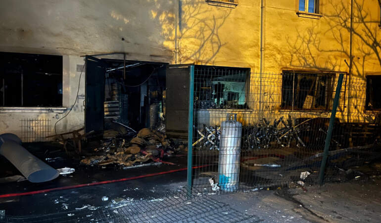 Metal Fabrikasında Tüp Patladı, Yaralılar Var