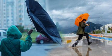 Meteoroloji 16 İl İçin Sarı Alarm Verdi! Sağanak ve Fırtına Geri Geliyor
