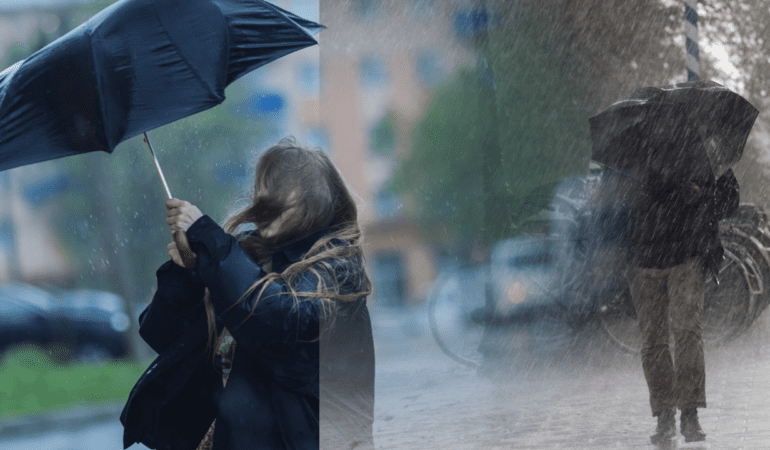 Meteoroloji Alarm Verdi, Yağışlı Hava Geri Dönüyor