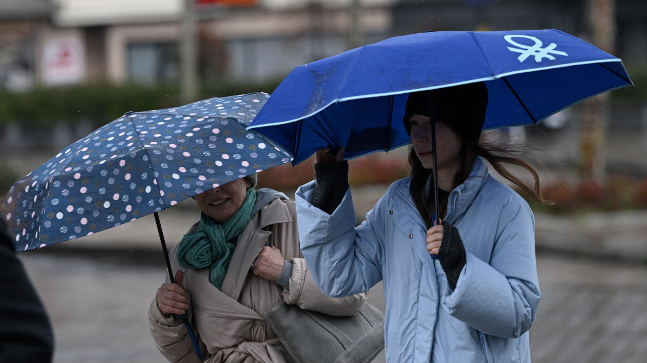 Meteorolojiden ‘Sağanak’ Alarmı: İstanbul da Listede