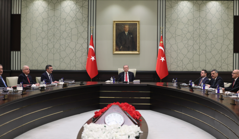 MGK’dan 8 Maddelik Bildiri: ‘Terörsüz Türkiye’ Süreci, Gazze ve Bölgesel Savaşlar…
