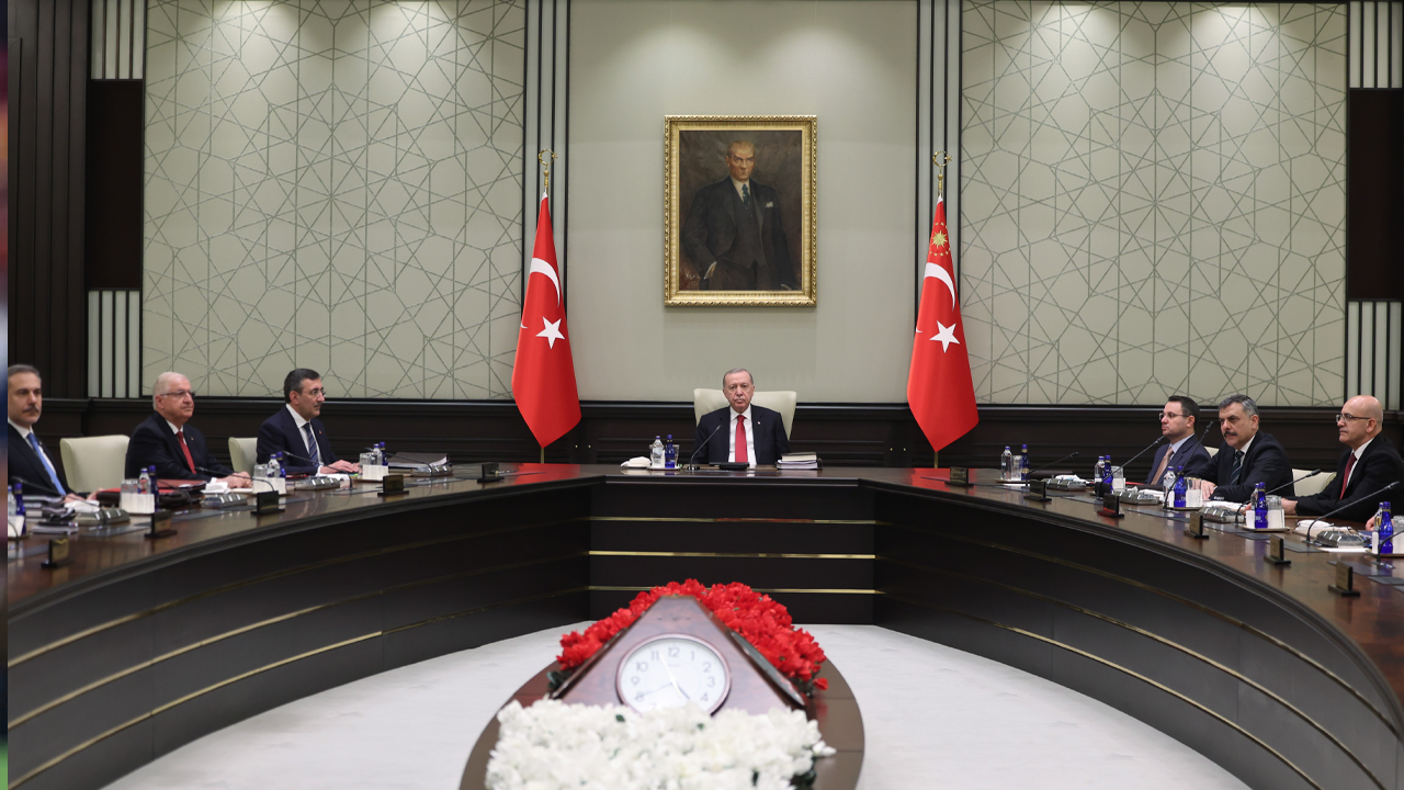 MGK’dan 8 Maddelik Bildiri: ‘Terörsüz Türkiye’ Süreci, Gazze ve Bölgesel Savaşlar…