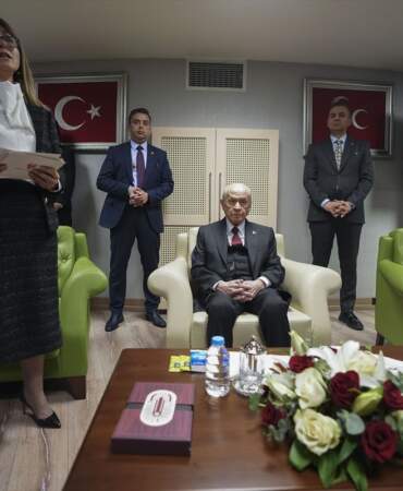 Bahçeli: Barış İçin Dış Politika Çabaları Sürüyor