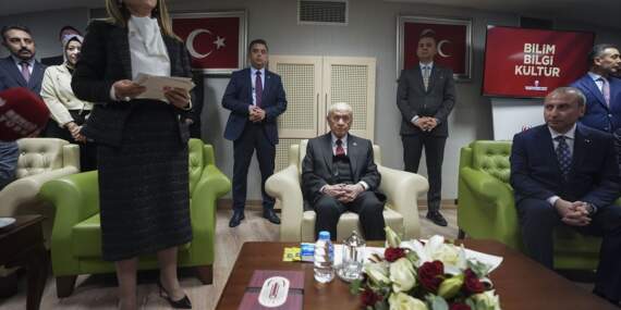 Bahçeli: Barış İçin Dış Politika Çabaları Sürüyor