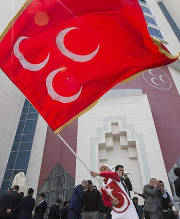MHP Kütahya İl Teşkilatı Görevden Alındı