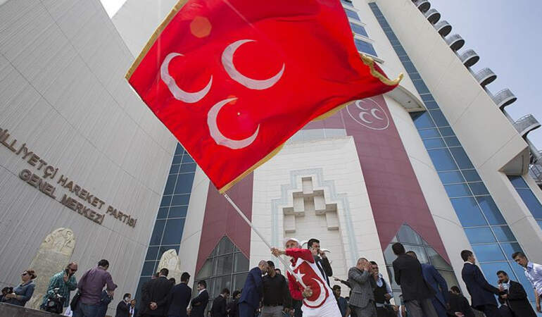 MHP Kütahya İl Teşkilatı Görevden Alındı