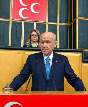 MHP Lideri Bahçeli’den Grup Toplantısında Avrupa Birliği’ne Tepki: Türkiye’siz Yapamazlar, Siyasi Körlük İçindeler