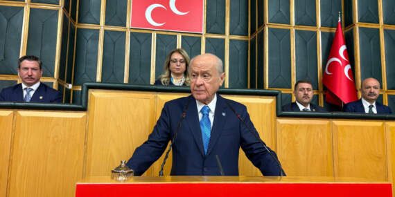 MHP Lideri Bahçeli’den Grup Toplantısında Avrupa Birliği’ne Tepki: Türkiye’siz Yapamazlar, Siyasi Körlük İçindeler