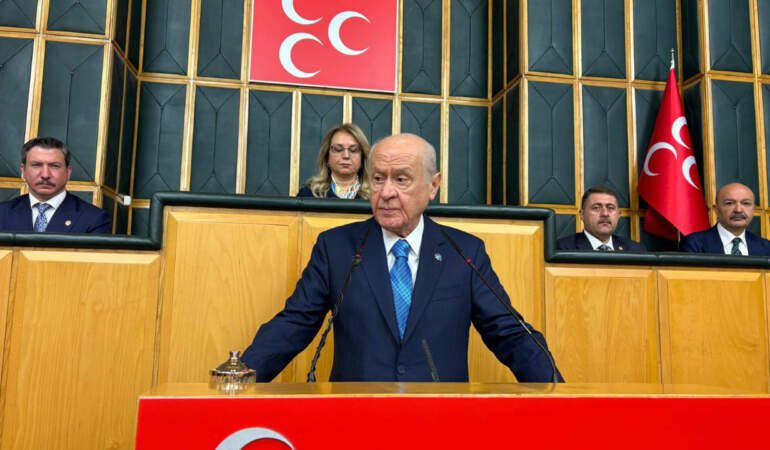 MHP Lideri Bahçeli’den Grup Toplantısında Avrupa Birliği’ne Tepki: Türkiye’siz Yapamazlar, Siyasi Körlük İçindeler