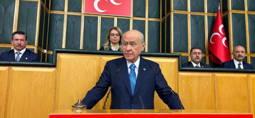 MHP Lideri Bahçeli’den Grup Toplantısında Avrupa Birliği’ne Tepki: Türkiye’siz Yapamazlar, Siyasi Körlük İçindeler