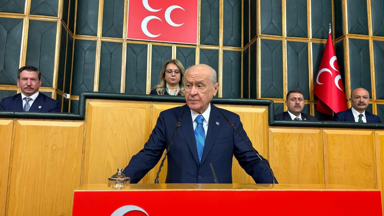 MHP Lideri Bahçeli’den Grup Toplantısında Avrupa Birliği’ne Tepki: Türkiye’siz Yapamazlar, Siyasi Körlük İçindeler