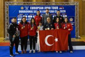 Milli Judocular 8 Madalya ile Döndü