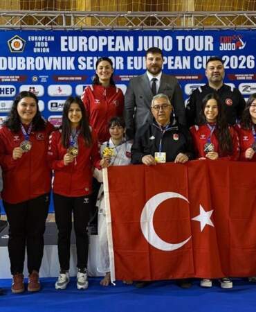 Milli Judocular 8 Madalya ile Döndü