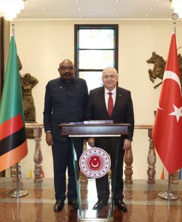 Güler ve Lufuma Ankara’da buluştu