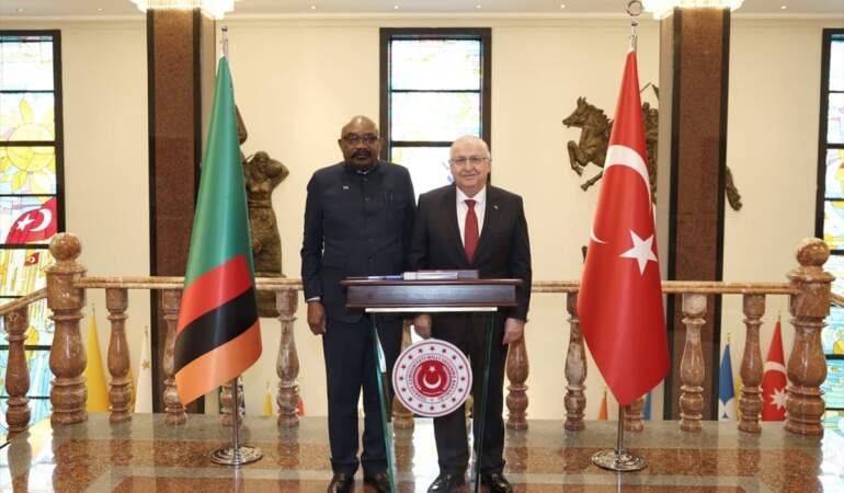 Güler ve Lufuma Ankara’da buluştu