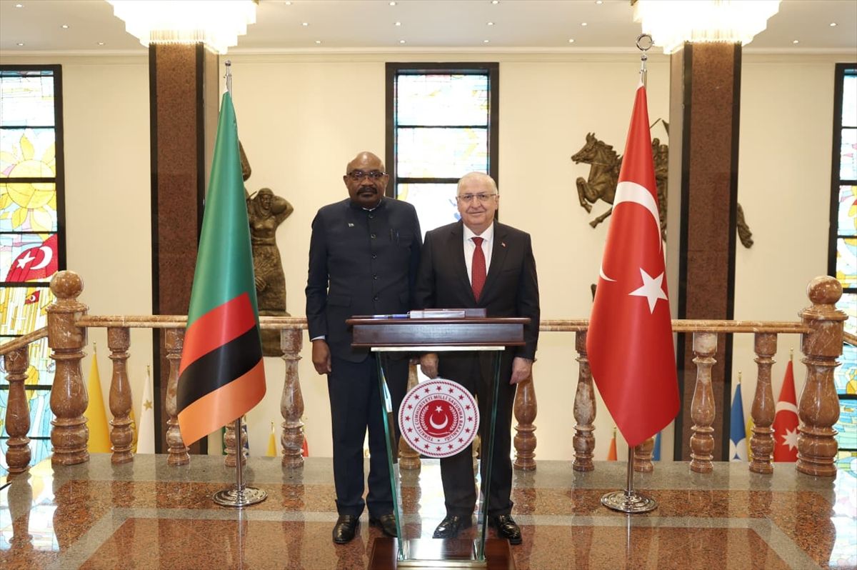 Güler ve Lufuma Ankara’da buluştu