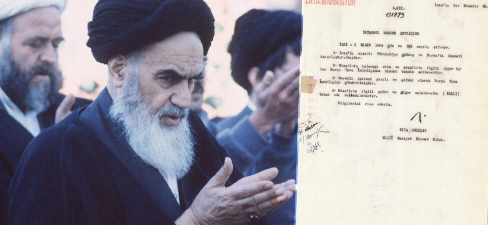 MİT Arşivinden Çıkan 60 Yıllık Sır: Humeyni’nin Türkiye’deki Kod Adı Belli Oldu