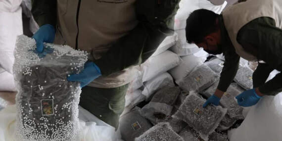 Türkiye ve Suriye’den Ortak Operasyon: 236 Kilogram Uyuşturucu Ele Geçirildi