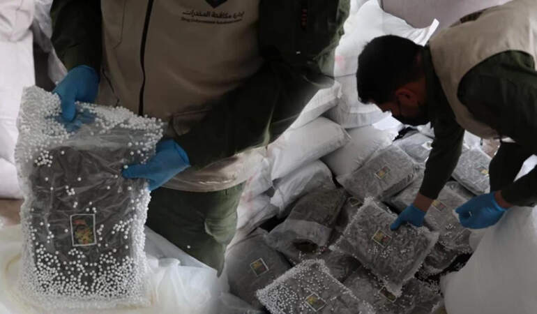 Türkiye ve Suriye’den Ortak Operasyon: 236 Kilogram Uyuşturucu Ele Geçirildi